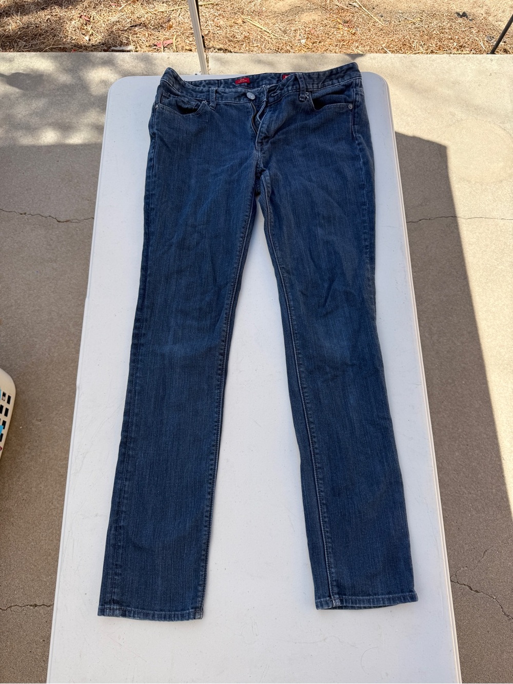 MIA Dark Blue Ultra Skinny Women’s Jeans Size 10L